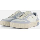 Skechers - Jade - Dames Sneakers - Wit - Textiel