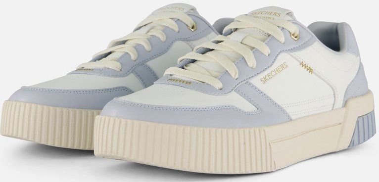 Skechers - Jade - Dames Sneakers - Wit - Textiel