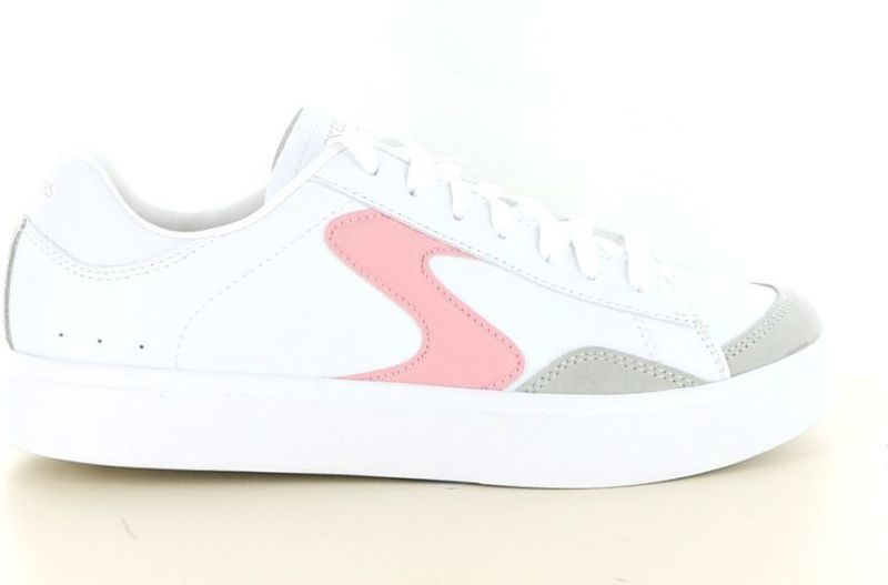 Skechers - Eden LX - Tennisschoenen - Zwart - Duurzaam Leer