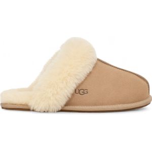 Ugg, Schoenen, Dames, Beige, 36 EU, Wol, Scuffette II Slipper