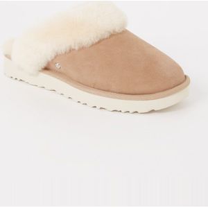 UGG CLASSIC SLIPPER II W - Dames pantoffels - Kleur: Wit/beige - Maat: 40