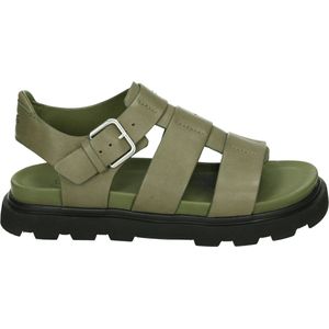UGG CAPITELLE STRAP W - Sandalen met hakDames Sandalen - Kleur: Groen