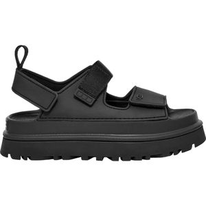 Ugg - Dames Sandalen - Zwart - Ronde Neus - Plateauzool