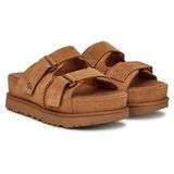 Ugg - Goldenstar Hi Slide - Teenslippers - Bruin - Suède