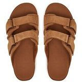 Ugg - Goldenstar Hi Slide - Teenslippers - Bruin - Suède