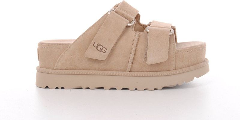 UGG Goldenstar suede beige slipper
