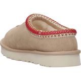 UGG - Tasman Slipper - Sand - Dark Cherry - Suède