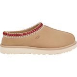 Ugg - Dames pantoffels - W Tasman Sand/Dark Cherry voor Dames van Wol - Maat 5 US - Beige