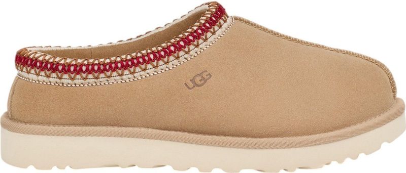 UGG - Tasman Slipper - Sand - Dark Cherry - Suède