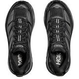 Hoka One One - Sneakers - Zwart - Techstof - Lage Top