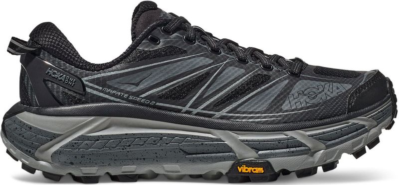 Hoka One One - Schoenen - Zwart - Lage Sneakers - Techstof