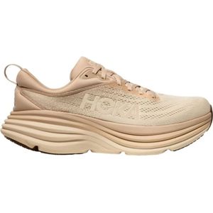 Hoka Bondi 8 Heren Schoenen - Beige  - Mesh/Synthetisch - Foot Locker