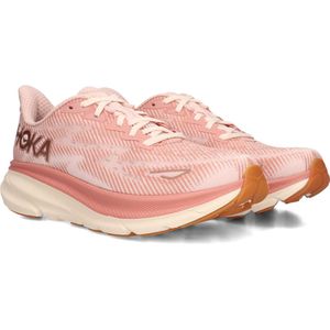 HOKA - Clifton 9 - Sneakers - Sandstone - Mesh - EVA