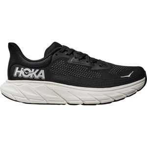 Hoka - Arahi 7 - Hardloopschoenen - Zwart - Ademend Bovenwerk
