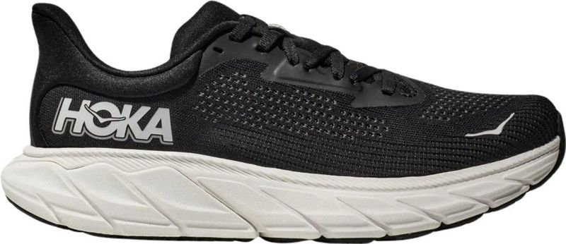 Hoka One One - Arahi 7 - Hardloopschoenen - Zwart/Wit - J Frame Technologie