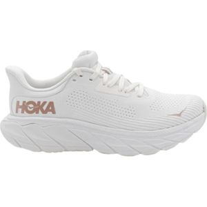 HOKA Womens Arahi 7 Hardloopschoenen (Dames |grijs)