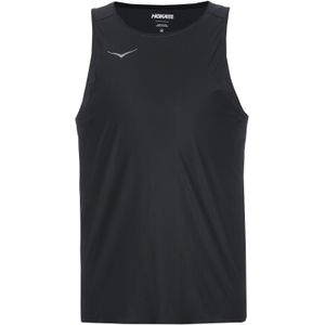 hoka airolite run tank top zwart heren