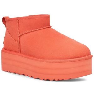 UGG Classic Ultra Mini Platform voor dames, Vibrerend koraal, 39 EU