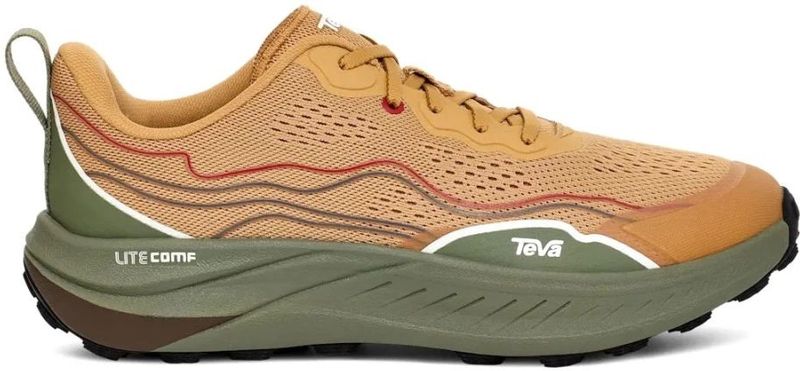 Teva - Trailwinder Low - Wandelschoen - Olivine - 100% Gerecycled Mesh