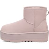 UGG - Klassieke Platformlaarzen - Licht Smoke - Dames