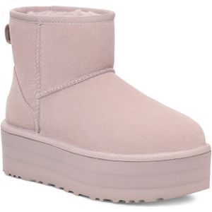 UGG - Klassieke Platformlaarzen - Licht Smoke - Dames