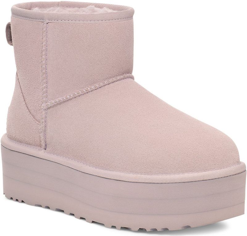 UGG - Klassieke Platformlaarzen - Licht Smoke - Dames