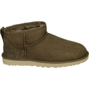 UGG CLASSIC ULTRA MINI M - Dames laarzenHeren VachtlaarzenHeren laarzen - Kleur: Taupe