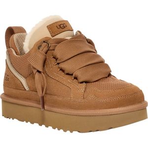 UGG - Lowmel - Sneaker - Chestnut - Suède/Synthetisch/Textiel