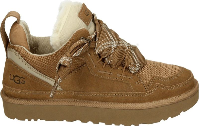 UGG - Lowmel - Sneakers - Black - Leer