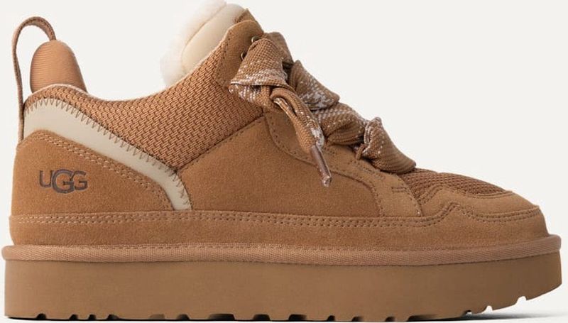 UGG - Lowmel - Sneakers - Zwart - Voor Kinderen