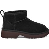 Ugg - Classic Ultra Mini New Heights - Enkellaarsjes - Bruin - UGGplush™