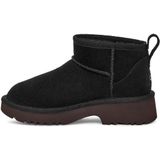 Ugg - Classic Ultra Mini New Heights - Enkellaarsjes - Bruin - UGGplush™