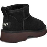 Ugg - Classic Ultra Mini New Heights - Enkellaarsjes - Bruin - UGGplush™