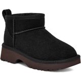Ugg - Classic Ultra Mini New Heights - Enkellaarsjes - Bruin - UGGplush™