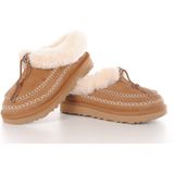 UGG - Tasman - Pantoffel - Naturel - Suède - Wol - Rubber