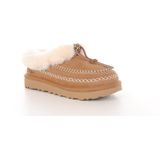UGG - Tasman - Pantoffel - Naturel - Suède - Wol - Rubber