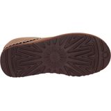 UGG - Classic Mini Crescent - Enkellaarsjes - Suède - Zwart