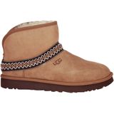 UGG - Classic Mini Crescent - Enkellaarsjes - Suède - Zwart