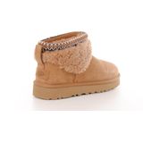 Ugg Australian W Classic Ultra Mini Maxi Krullende Laarzen Streetwear Vrouwen
