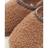 Ugg - Tasman Maxi Curly - Pantoffels - Chestnut - Sheepskin