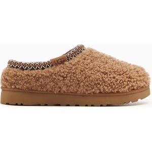 Ugg - Tasman Maxi Curly - Pantoffels - Chestnut - Sheepskin
