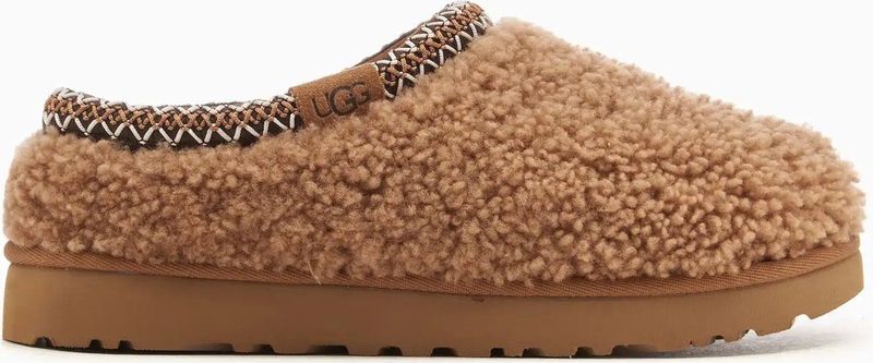 Ugg - Tasman Maxi Curly - Pantoffels - Chestnut - Sheepskin