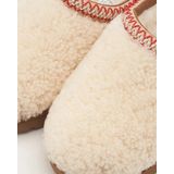 Ugg Tasman Maxi Curly Natural Dames Pantoffels 1158356 NAT