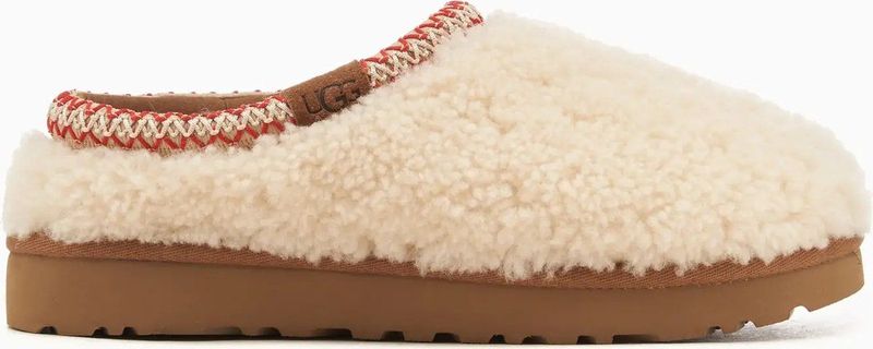 Ugg Tasman Maxi Curly Natural Dames Pantoffels 1158356 NAT