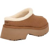UGG - New Heights - Muiltjes - Kastanje - Suède Bovenwerk, 7mm UGGplush™ Voering, EVA Buitenzool