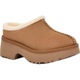 UGG - New Heights - Muiltjes - Kastanje - Suède Bovenwerk, 7mm UGGplush™ Voering, EVA Buitenzool