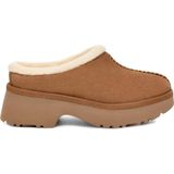 UGG - New Heights - Muiltjes - Kastanje - Suède Bovenwerk, 7mm UGGplush™ Voering, EVA Buitenzool