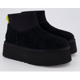 Ugg Classic Mini Dipper Laarzen Zwart Vrouw