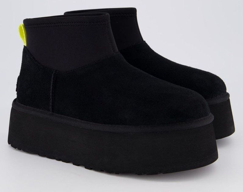 Ugg Classic Mini Dipper Laarzen Zwart Vrouw