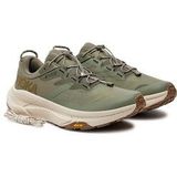 Hoka - Transport - Sneakers - Groen - GORE-TEX - EVA-tussenzool van 35% suikerriet